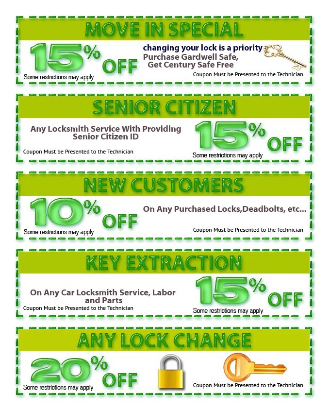 Father Son Locksmith Store Seattle, WA 206-801-9913 - coupon